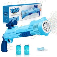 BUBBLE GUN Generátor Bazuka STROJNÝ GENERÁTOR + 2 fľaše tekutiny BUBBLE GUN Generátor Bazuka STROJNÝ GENERÁTOR + 2 fľaše tekutiny