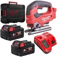 priamočiara píla 18V typ T 2x5Ah Milwaukee M18 FJS-502X