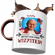 Bordový hrnček John Paul II Pope Mem ako darček