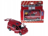 HIPO AUTO VAN POŽIARNE ODDELENIE S HLASOM 14CM HIPO AUTO VAN POŽIARNE ODDELENIE S HLASOM 14CM
