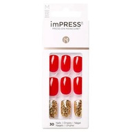 Samolepiace nechty Kiss ImPRESS KIMM08C x30 M Samolepiace nechty Kiss ImPRESS KIMM08C x30 M