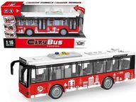 Autobus 1:16 so svetelným a zvukovým pohonom Autobus 1:16 so svetelným a zvukovým pohonom