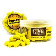 NLT FOOD - Činky POP-UP #PINEAPPLE 10mm 80g NLT FOOD - Činky POP-UP #PINEAPPLE 10mm 80g