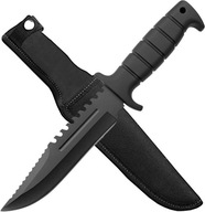 RAMBO VOJENSKÝ TAKTICKÝ Nôž S POUZDROM 29 cm RAMBO VOJENSKÝ TAKTICKÝ Nôž S POUZDROM 29 cm