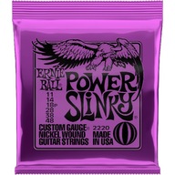 Struny na elektrickú gitaru Ernie Ball 2220 Struny na elektrickú gitaru Ernie Ball 2220