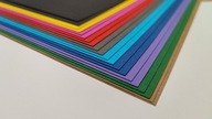 Kartónový papier Mix farieb 270g A3 20 listov Kartónový papier Mix farieb 270g A3 20 listov