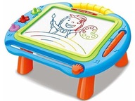 VZDELÁVACIA MAGNETICKÁ TABUĽKA 2V1 PEČIATKA VZDELÁVACIA MAGNETICKÁ TABUĽKA 2V1 PEČIATKA