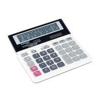 DONAU TECH K-DT4125-09 KALKULAČKA 12- ČÍSELNÁ BIELA