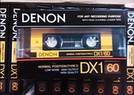 Denon DX1 60 1990 NOVINKA 1 ks
