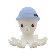 Hračka Mombella Hryzátko Octopus Svetlomodrá