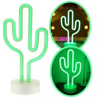 Stolná lampa Gift Cactus LED 30x15 zelená