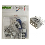 WAGO Rýchlospojka na drôt originál 8x2,5 10 ks WAGO Rýchlospojka na drôt originál 8x2,5 10 ks
