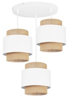 ZÁVESNÁ LAMPA, STROPNÝ LUSTER, BOHO JUTOVÉ TIIETO ZÁVESNÁ LAMPA, STROPNÝ LUSTER, BOHO JUTOVÉ TIIETO
