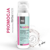 Pena na nohy so sklonom k poteniu Hyperhidrosis Control Foot Mousse Ant Pena na nohy so sklonom k poteniu Hyperhidrosis Control Foot Mousse Ant