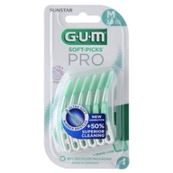Medzizubné kefky Sunstar GUM Soft-picks pro M 30 kusov Medzizubné kefky Sunstar GUM Soft-picks pro M 30 kusov
