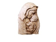 Obraz z dreva svadobný dar Madonna s dieťaťom 30
