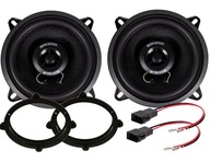 REPRODUKTORY DO AUTA 13 cm PRE AUDI A3 8L + DIŠTARY + PREDNÉ REDUKCIE REPRODUKTORY DO AUTA 13 cm PRE AUDI A3 8L + DIŠTARY + PREDNÉ REDUKCIE
