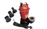 Čerpadlo na septik s brúskou 3750W 3x KONEKTORY Čerpadlo na septik s brúskou 3750W 3x KONEKTORY