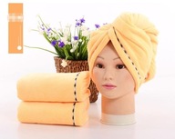 Super savý turbanový uterák na vlasy z mikrovlákna Super savý turbanový uterák na vlasy z mikrovlákna