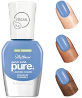 Lak Sally Hansen Good Kind Pure Blue Moons 372 Lak Sally Hansen Good Kind Pure Blue Moons 372