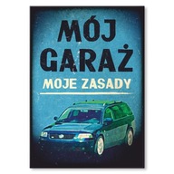 DARČEKOVÝ PLACHTOVÝ PLAGÁT AUTO AUTO PASSAT DARČEKOVÝ PLACHTOVÝ PLAGÁT AUTO AUTO PASSAT