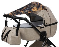 Dáždnik CANOPY MARKÍZA slnečník do kočíka UV filter Dáždnik CANOPY MARKÍZA slnečník do kočíka UV filter