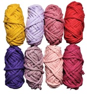 Macrame Set 80m 5mm Mix farieb Macrame Set 80m 5mm Mix farieb