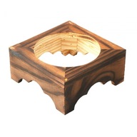 Wood Hot Pads Trivet stojan na panvicu s priemerom 18,8 cm
