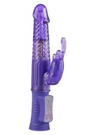 GÉLOVÝ ROTAČNÝ VIBRÁTOR NA PENIS SO ZAJIČOM GÉLOVÝ ROTAČNÝ VIBRÁTOR NA PENIS SO ZAJIČOM