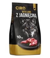 CIRO suché krmivo pre psov s jahňacím mäsom 41% 10 kg CIRO suché krmivo pre psov s jahňacím mäsom 41% 10 kg