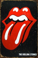 Dekoratívna tabuľová doska Rolling Stone Jazyk Dekoratívna tabuľová doska Rolling Stone Jazyk
