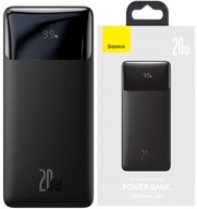 Batéria, Power Bank 20000 mAh PD 20W Baseus Dipow
