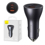 BASEUS RÝCHLA USB NABÍJAČKA DO AUTOMA USB-C 65W BASEUS RÝCHLA USB NABÍJAČKA DO AUTOMA USB-C 65W