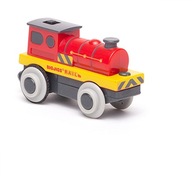 Elektrická lokomotíva Bigjigs Rail BJT309 Elektrická lokomotíva Bigjigs Rail BJT309