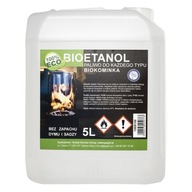 Biolieh bioetanol BIO palivo do biokrbu 5L Biolieh bioetanol BIO palivo do biokrbu 5L