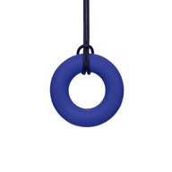 Náhrdelník ARK Therapeutic Teether Ring Náhrdelník námornícka modrá Náhrdelník ARK Therapeutic Teether Ring Náhrdelník námornícka modrá