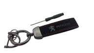 PEUGEOT KĽÚČENKA, SEMIŠOVÁ KOŽA PEUGEOT KĽÚČENKA, SEMIŠOVÁ KOŽA