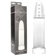 Shots Automatická pumpa na penis, USB Transparency Shots Automatická pumpa na penis, USB Transparency