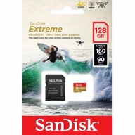 SANDISK 128 GB microSDXC UHS 3 EXTREME 160 MB s GOP