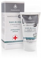 PHARMEDIS krém na nohy s nanostriebrom a ureou 50 ml PHARMEDIS krém na nohy s nanostriebrom a ureou 50 ml
