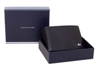 TOMMY HILFIGER PÁNSKA PEŇAŽENKA ETON MINI KLAPKA ČIERNA TOMMY HILFIGER PÁNSKA PEŇAŽENKA ETON MINI KLAPKA ČIERNA