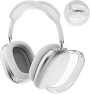 2X POUZDRO NA AIRPOD CHRÁNIČE MAX APPLE TRANSPARENT ODURLY 2X POUZDRO NA AIRPOD CHRÁNIČE MAX APPLE TRANSPARENT ODURLY