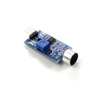 Hlukový senzor hlasový zvukový senzor AVR Arduino