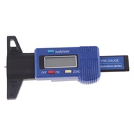 Digitálny LCD displej Hĺbka dezénu pneumatík pre autá/motocykle modrá Digitálny LCD displej Hĺbka dezénu pneumatík pre autá/motocykle modrá