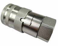 Hydraulická rýchlospojka, vnútorný závit G1/2"BSP Hydraulická rýchlospojka, vnútorný závit G1/2"BSP