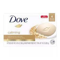 Dove Calming 4x106 g - Tyčinkové mydlo Dove Calming 4x106 g - Tyčinkové mydlo