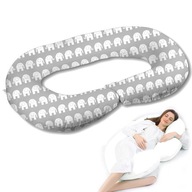 VEĽKÝ TEHOTENSKÝ VANKÚŠ PRE TEHOTNÉ ŽENY C LARGE W18 VEĽKÝ TEHOTENSKÝ VANKÚŠ PRE TEHOTNÉ ŽENY C LARGE W18