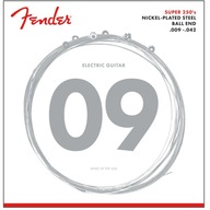 Str. Fender pre gitaru. voliť. Poniklovaná oceľ 9-42 Str. Fender pre gitaru. voliť. Poniklovaná oceľ 9-42