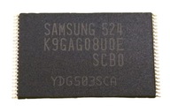 NAND pamäť K9GAG08U0E naprogramovaná pomocou BN41-01660