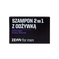 Šampón na vlasy 2v1 s kondicionérom ZEW pre mužov 85ml Šampón na vlasy 2v1 s kondicionérom ZEW pre mužov 85ml